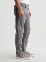 Tellis Modern Slim Jean - Moon Wash Mosaic Grey-AG Jeans-Over the Rainbow