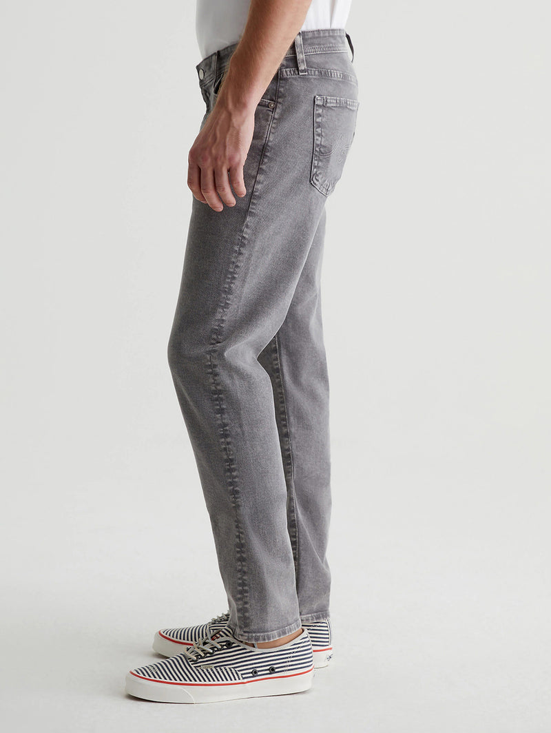 Tellis Modern Slim Jean - Moon Wash Mosaic Grey-AG Jeans-Over the Rainbow