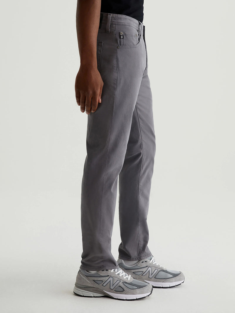 Tellis Modern Slim Pant - Folkestone Grey-AG Jeans-Over the Rainbow