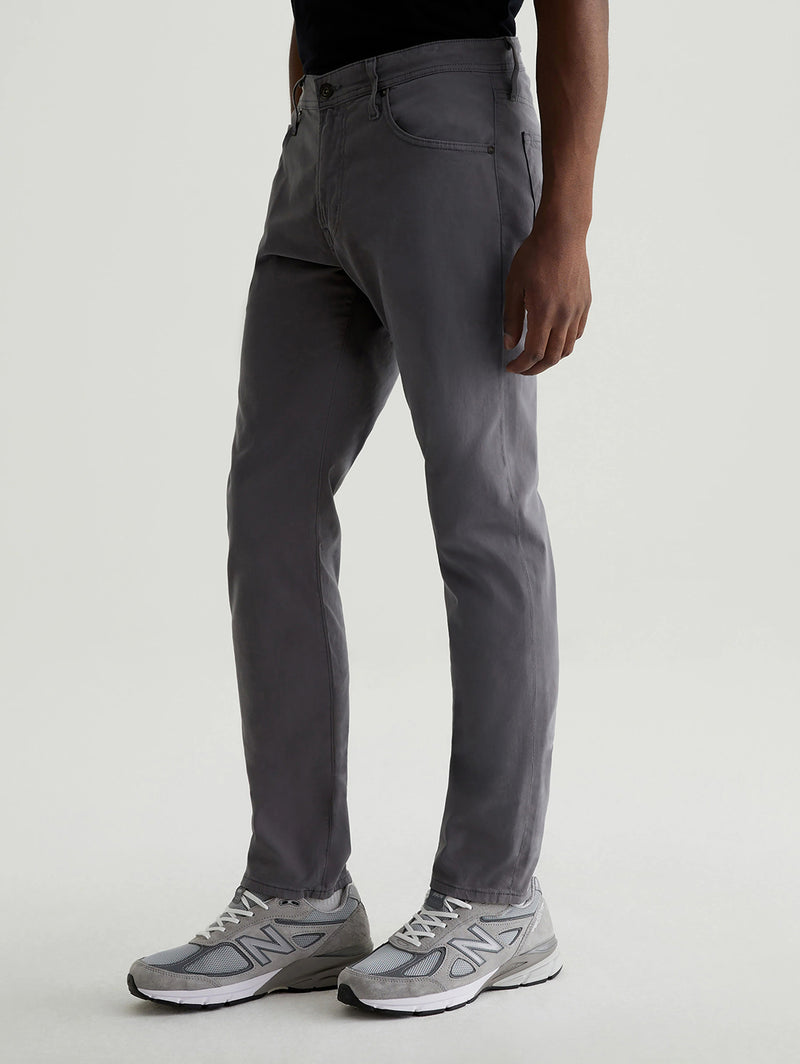 Tellis Modern Slim Pant - Folkestone Grey-AG Jeans-Over the Rainbow