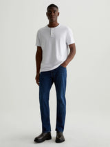 Everett Slim Straight Jean - Crusade-AG Jeans-Over the Rainbow