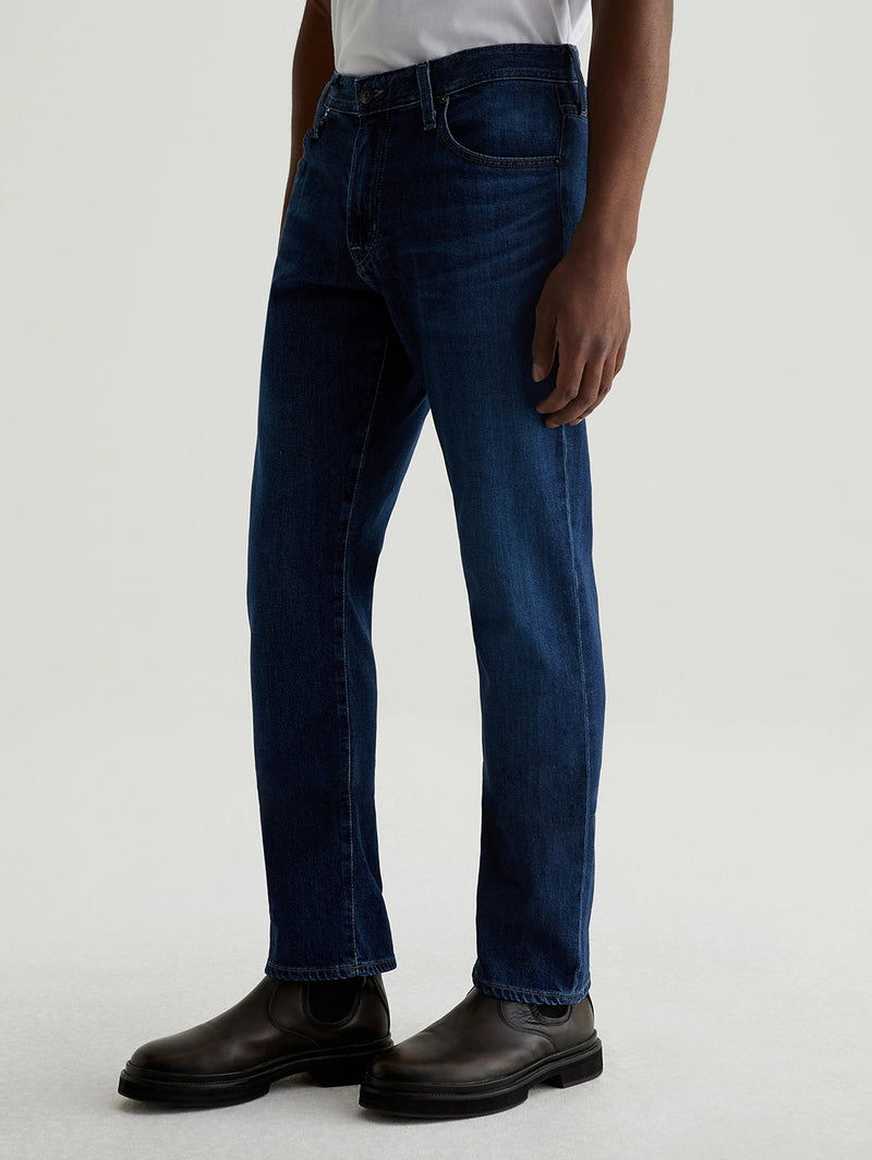 Everett Slim Straight Jean - Crusade-AG Jeans-Over the Rainbow