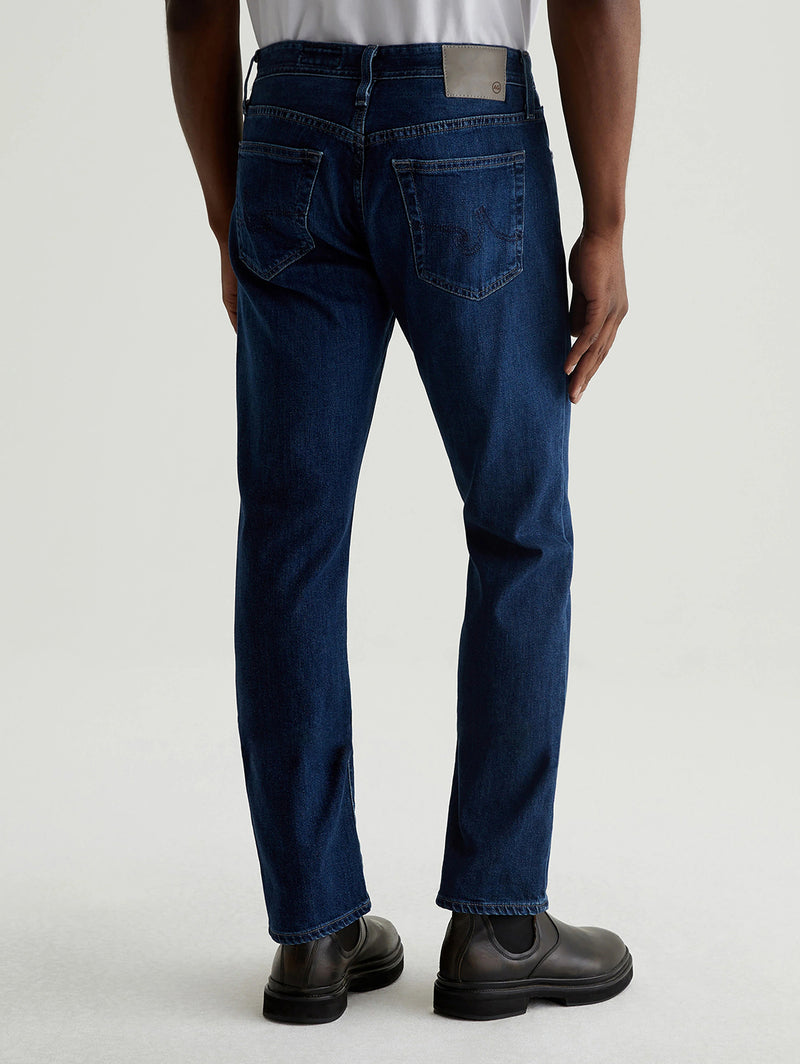 Everett Slim Straight Jean - Crusade-AG Jeans-Over the Rainbow