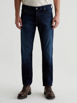 Everett Slim Straight Jean - Viper-AG Jeans-Over the Rainbow