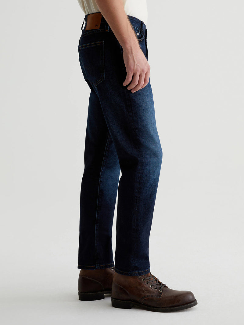 Everett Slim Straight Jean - Viper-AG Jeans-Over the Rainbow