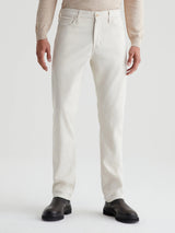 Everett Slim Straight Pant - Natural-AG Jeans-Over the Rainbow