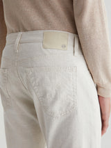 Everett Slim Straight Pant - Natural-AG Jeans-Over the Rainbow