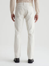 Everett Slim Straight Pant - Natural-AG Jeans-Over the Rainbow