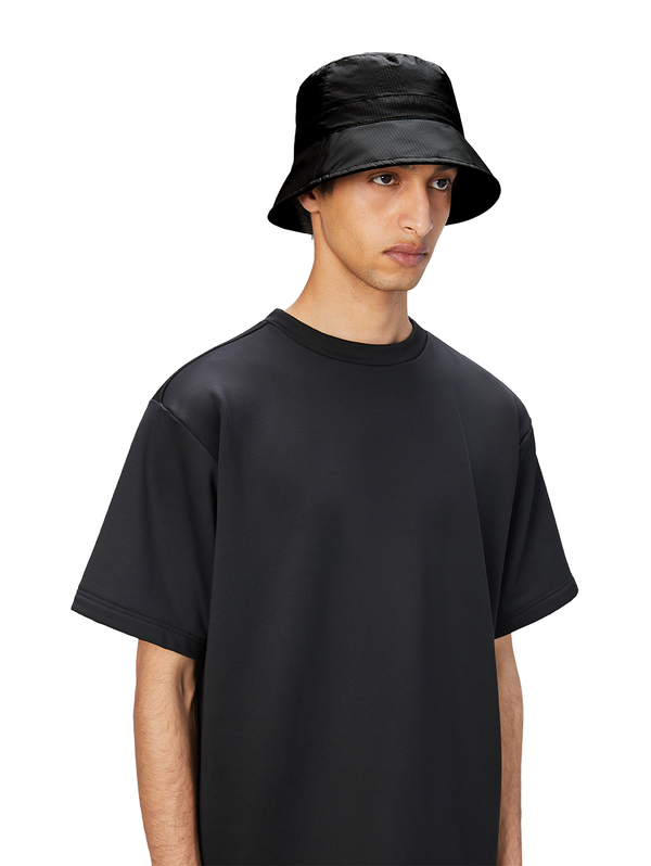 Bucket Hat Ripstop - Black-Rains-Over the Rainbow