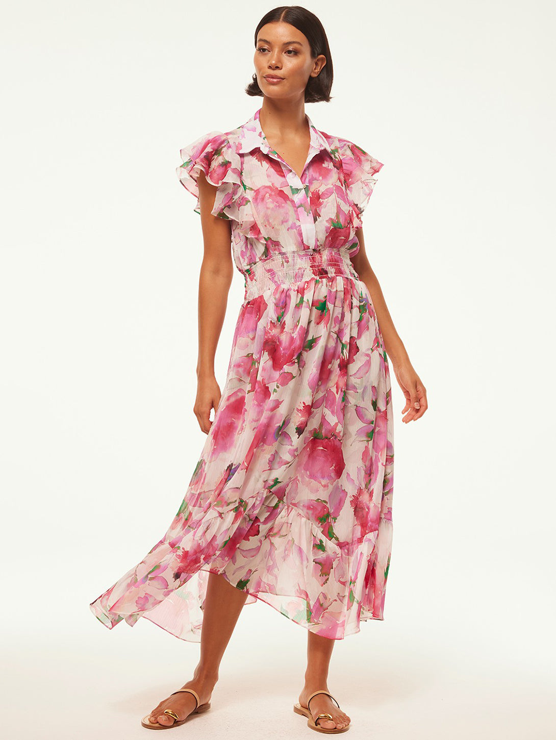 MISA | Florencia Dress - Garden Fuchsia | Over the Rainbow Canada