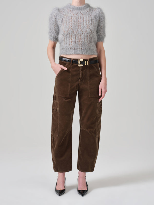 Marcelle Corduroy Cargo Pant - Costes-Citizens of Humanity-Over the Rainbow