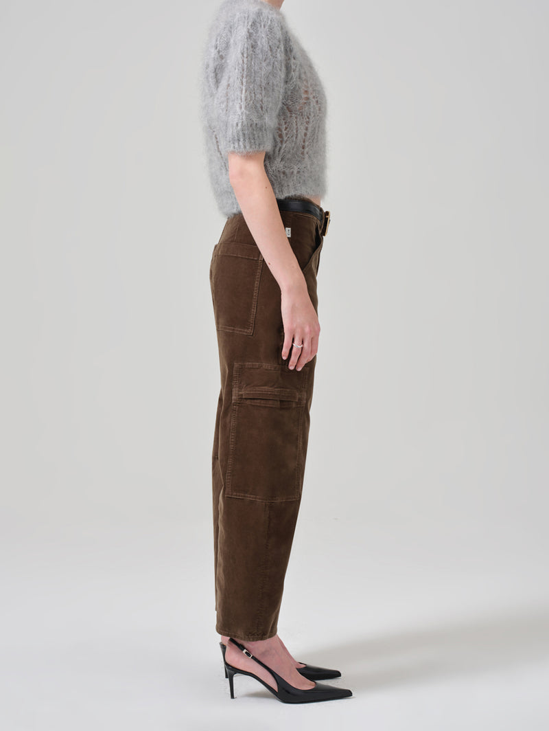 Marcelle Corduroy Cargo Pant - Costes-Citizens of Humanity-Over the Rainbow