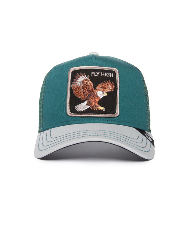 The Eagle Fan Hat - Emerald-GOORIN BROTHERS-Over the Rainbow