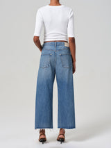 Ayla Raw Hem Crop Jean - Solano-Citizens of Humanity-Over the Rainbow