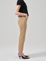 Zurie Straight Leg Corduroy Pant - Champagne-Citizens of Humanity-Over the Rainbow