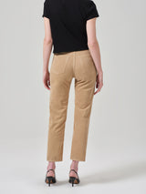 Zurie Straight Leg Corduroy Pant - Champagne-Citizens of Humanity-Over the Rainbow