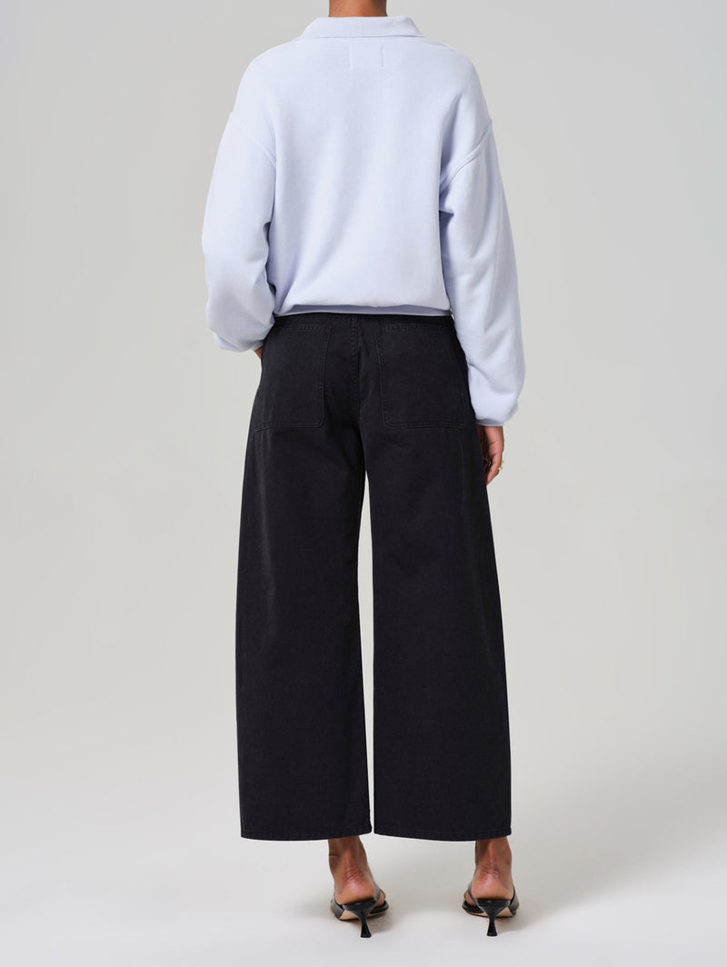 Ayla Cargo Pant - Washed Black