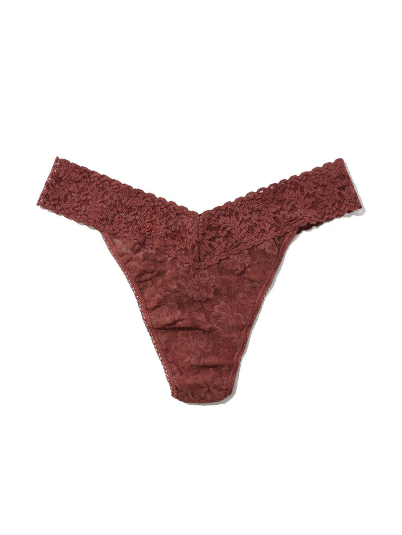 Original Rise Thong - Allspice-Hanky Panky-Over the Rainbow