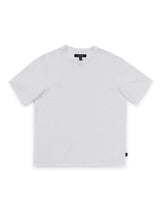 Slub Tee - White-34 HERITAGE-Over the Rainbow