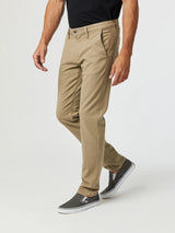 Milton Luxe Twill Pant - Beige-Mavi-Over the Rainbow