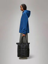 Trail Rolltop Tote Bag - Black-Rains-Over the Rainbow