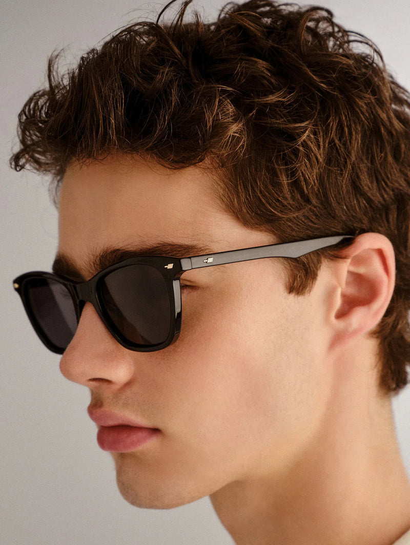 Nonsensical Sunglasses - Black Polarized-LE SPECS-Over the Rainbow