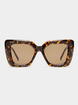 Unimaginable Sunglasses - Dark Tort Brown Mono-LE SPECS-Over the Rainbow