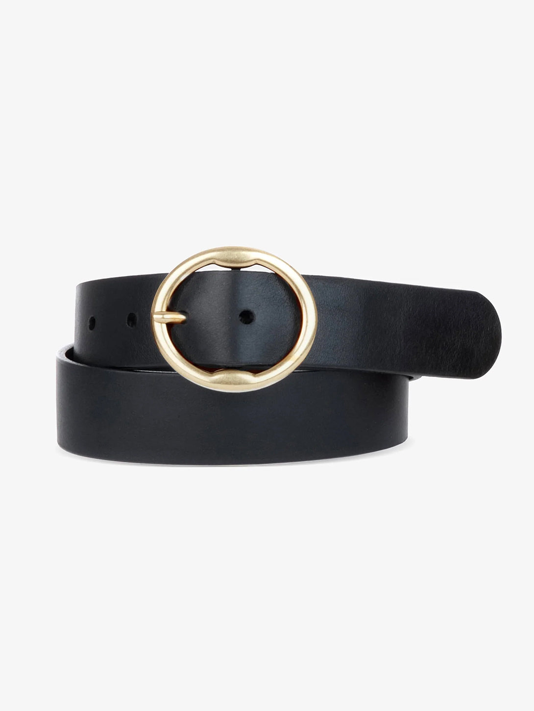 BRAVE LEATHER | Fifer Belt - Black Brass | Over The Rainbow Canada ...