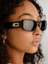 Starlight Sunglasses - Black Polarized-LE SPECS-Over the Rainbow