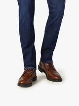 Courage Jean - Dark Brushed Refined-34 HERITAGE-Over the Rainbow