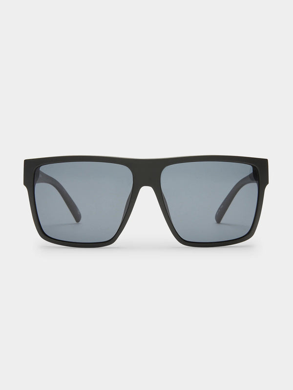 Dark Magic Sunglasses - Black Smoke Mono-LE SPECS-Over the Rainbow