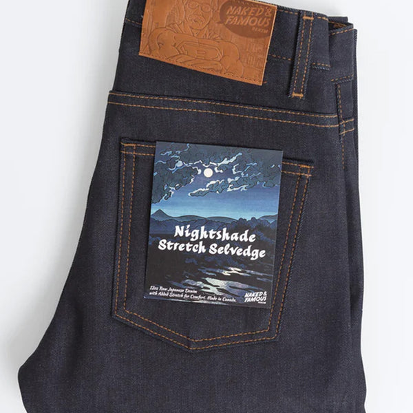 Nightshade store stretch selvedge