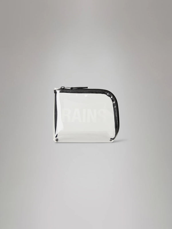 Texel Cosmetic Bag - Transparent-Rains-Over the Rainbow