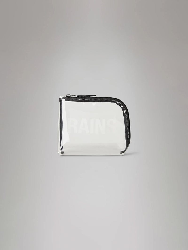 Texel Cosmetic Bag - Transparent-Rains-Over the Rainbow