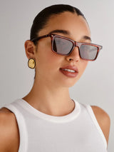 Broski Sunglasses - Toffee Tort Khaki Mono-LE SPECS-Over the Rainbow