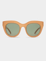 Air Heart Sunglasses - Caramel-LE SPECS-Over the Rainbow