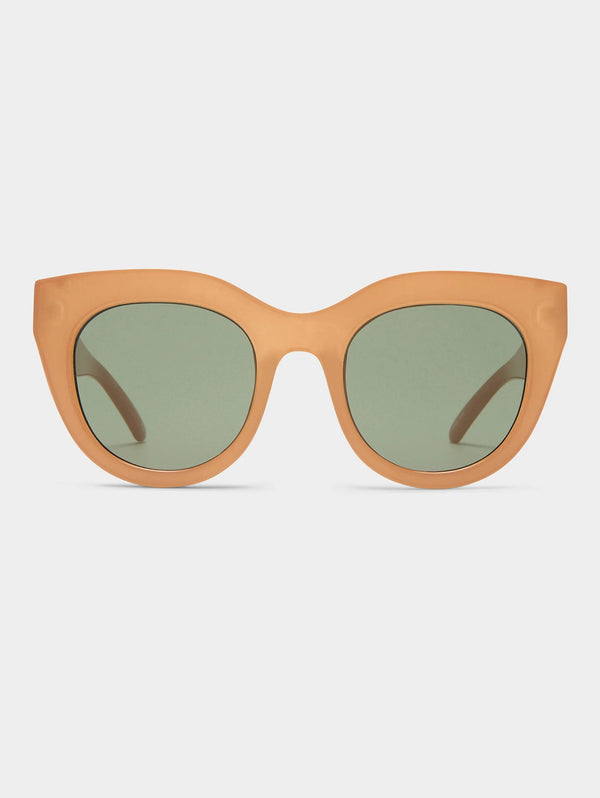 Air Heart Sunglasses - Caramel-LE SPECS-Over the Rainbow