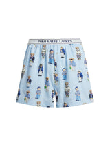 Sleep Boxer - Oxford Blue-POLO by RALPH LAUREN-Over the Rainbow