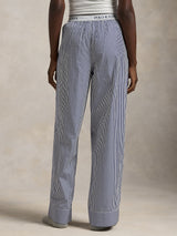 Shirting Stripes Pant - White Cloud Beacon Blue-POLO by RALPH LAUREN-Over the Rainbow