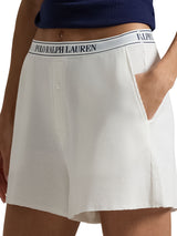 Waffle Boxer Short - Ecru-POLO by RALPH LAUREN-Over the Rainbow