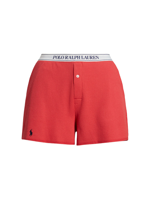 Waffle Boxer Short - Nantucket Red-POLO by RALPH LAUREN-Over the Rainbow