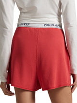 Waffle Boxer Short - Nantucket Red-POLO by RALPH LAUREN-Over the Rainbow