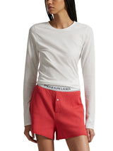 Waffle Boxer Short - Nantucket Red-POLO by RALPH LAUREN-Over the Rainbow