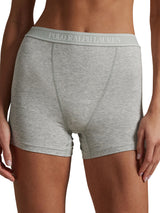 Knit Boxer Brief - Heather Grey-POLO by RALPH LAUREN-Over the Rainbow