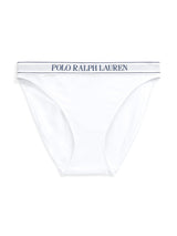 Bikini Cut Bottom - White Cloud-POLO by RALPH LAUREN-Over the Rainbow