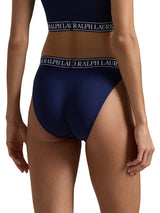 Bikini Cut Bottom - Navy-POLO by RALPH LAUREN-Over the Rainbow