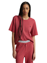 Short Sleeve Pant Set - Nantucket Red