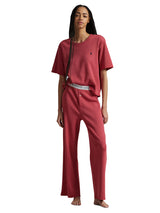 Short Sleeve Pant Set - Nantucket Red