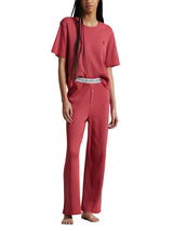 Short Sleeve Pant Set - Nantucket Red