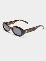 Work It! Sunglasses - Dark Tort-LE SPECS-Over the Rainbow